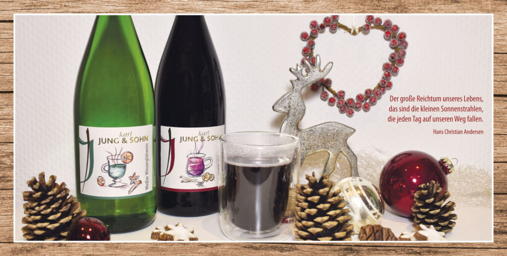 Frohe Weihnachten ::: Weingut Karl Jung & Sohn