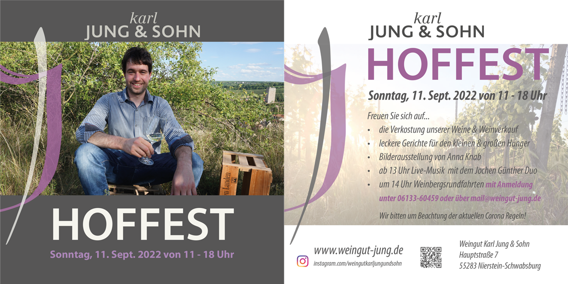 Weingut Karl Jung & Sohn ::: Hoffest