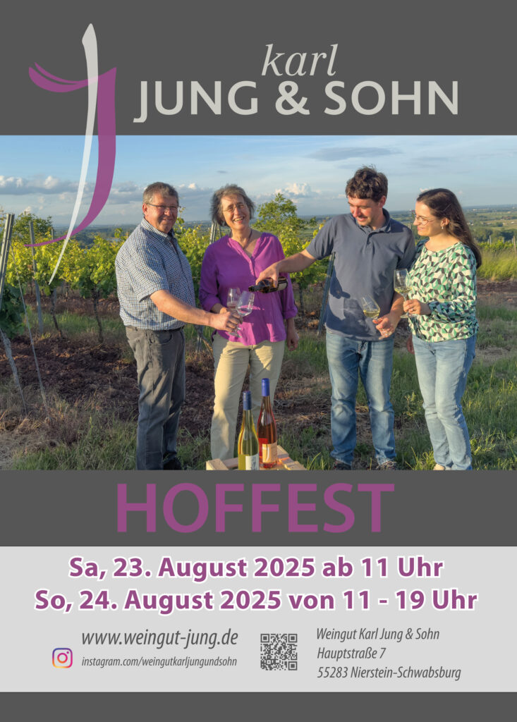 Hoffest im Weingut Karl Jung & Sohn