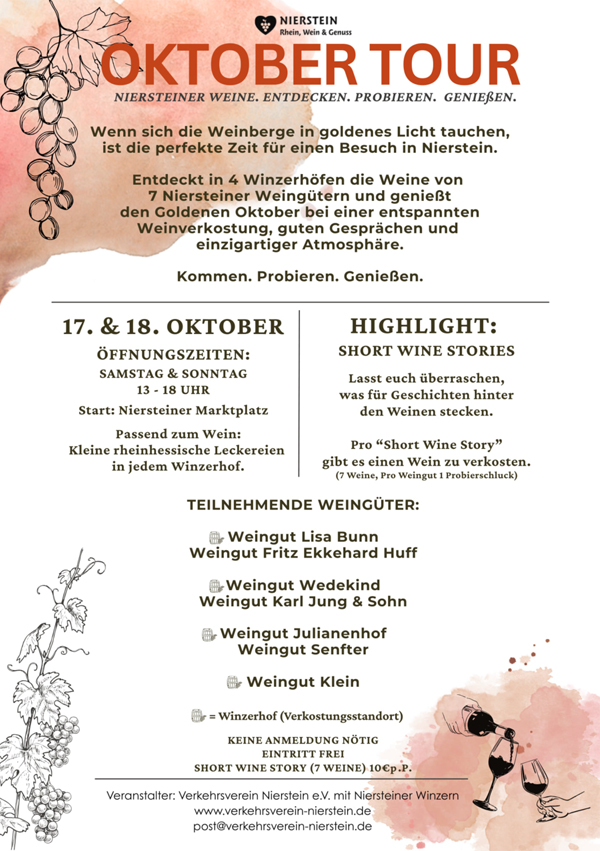 Oktober Tour 2026